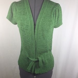 C’est City Short Cape Sleeve Casual Sweater Size S